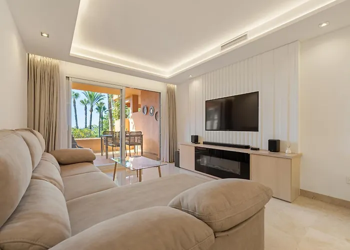 El Oasis De Marbella With Sea View