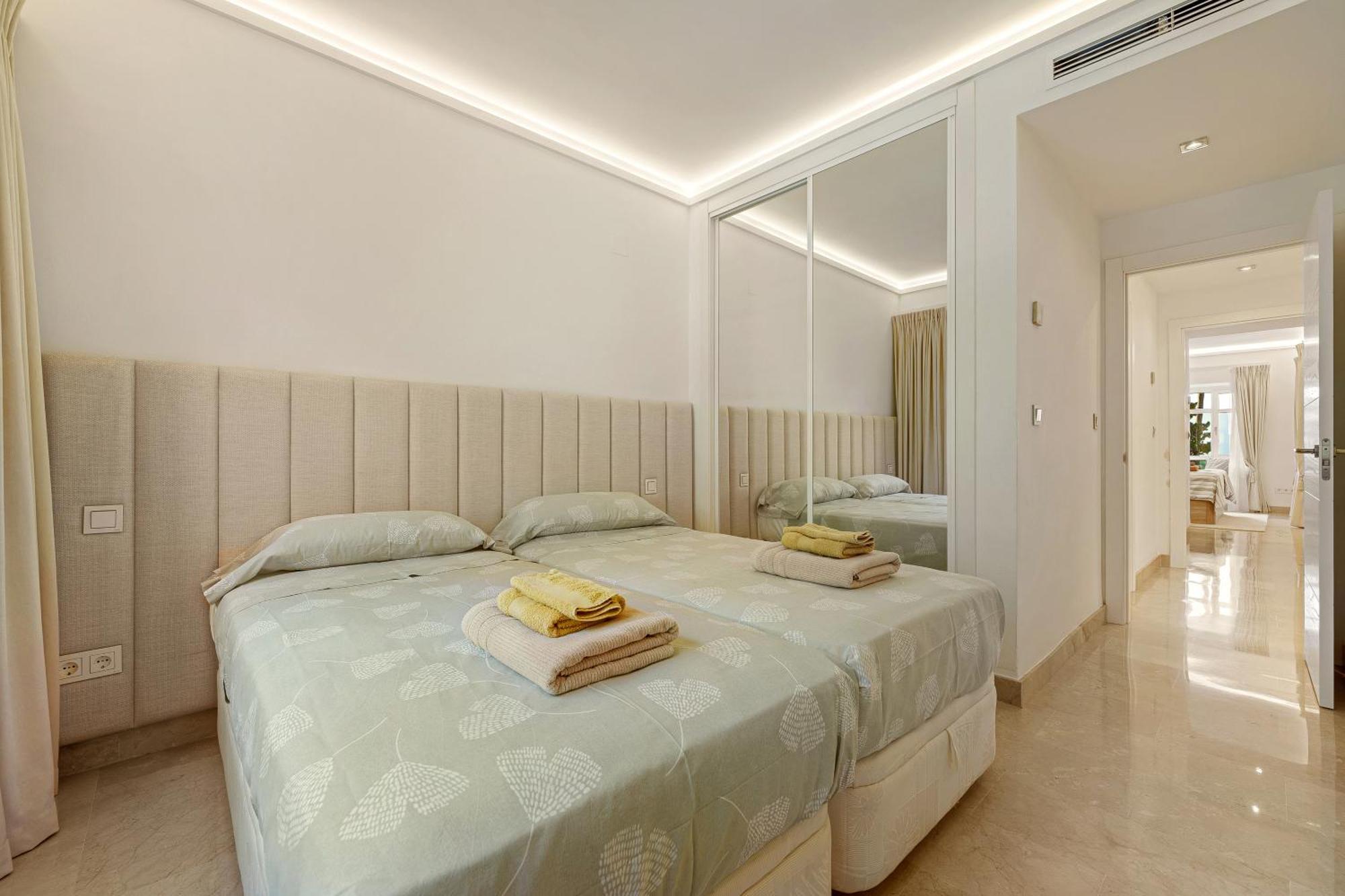 El Oasis De With Sea View