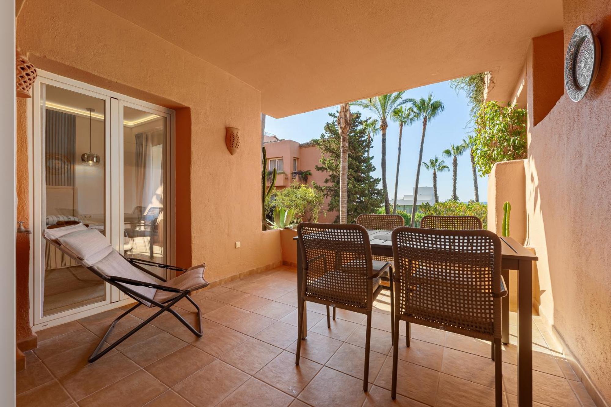 El Oasis De With Sea View