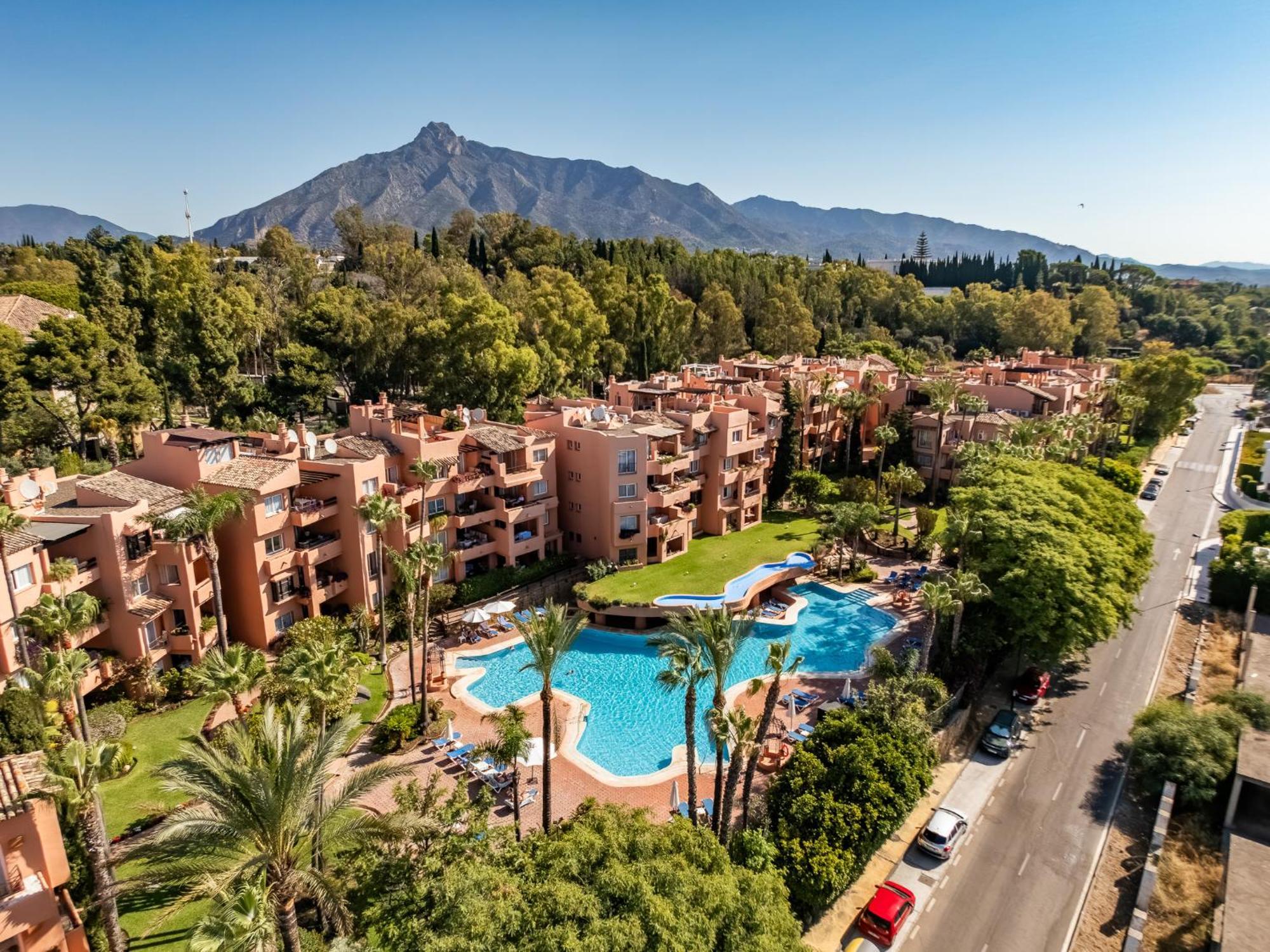 El Oasis De With Sea View * Marbella